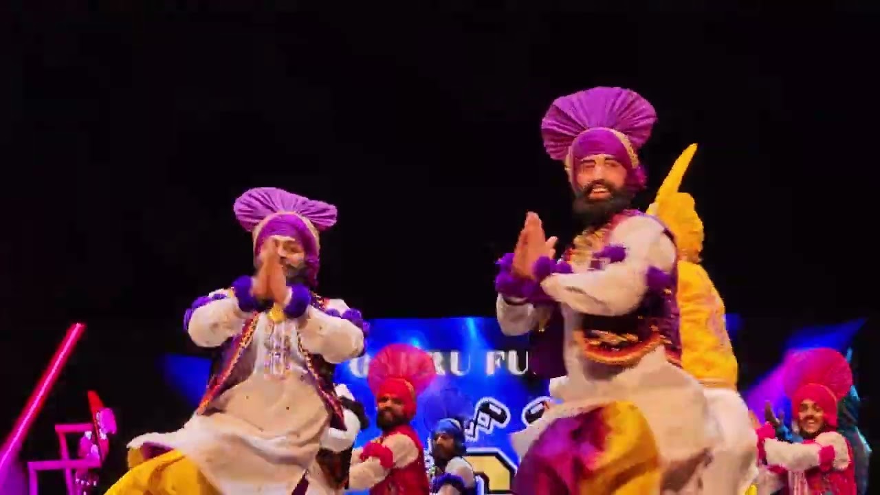 Gabru Furteley in World Class Bhangra 2023 @ Wimbledon Theatre