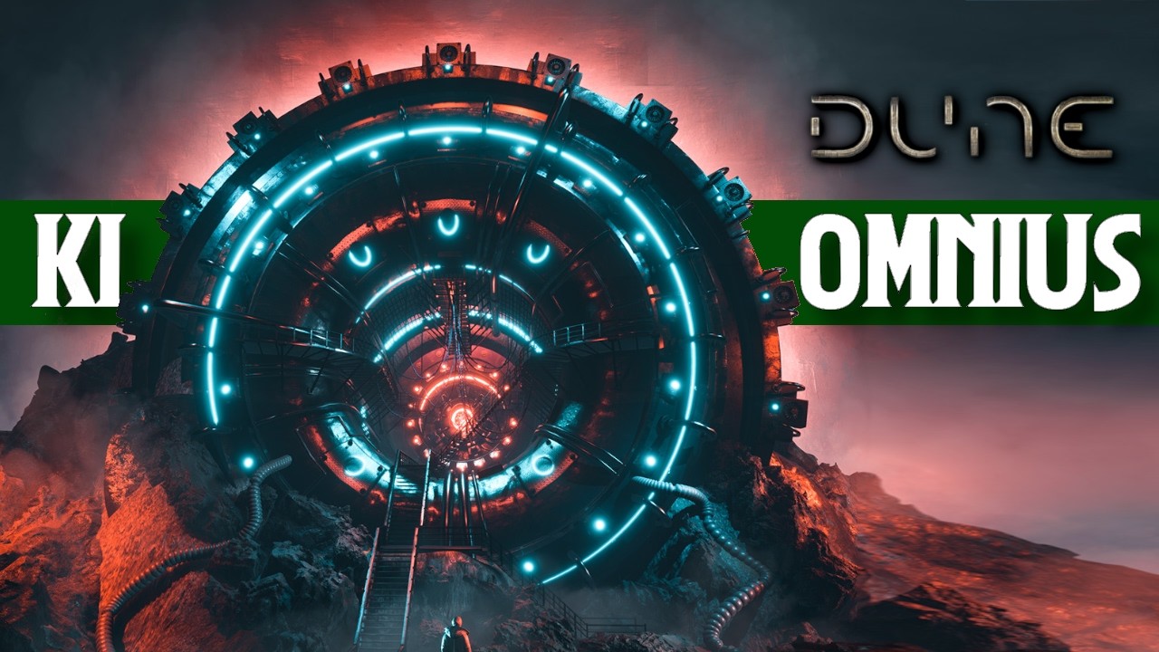 Omnius in DUNE - Gottgleiche KI & der Butlerianische Dschihad erklärt