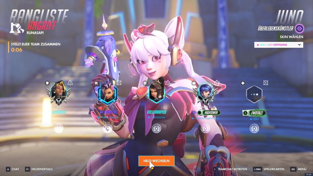OVERWATCH I 2026 I Ranked I Koop I Support: Juno I