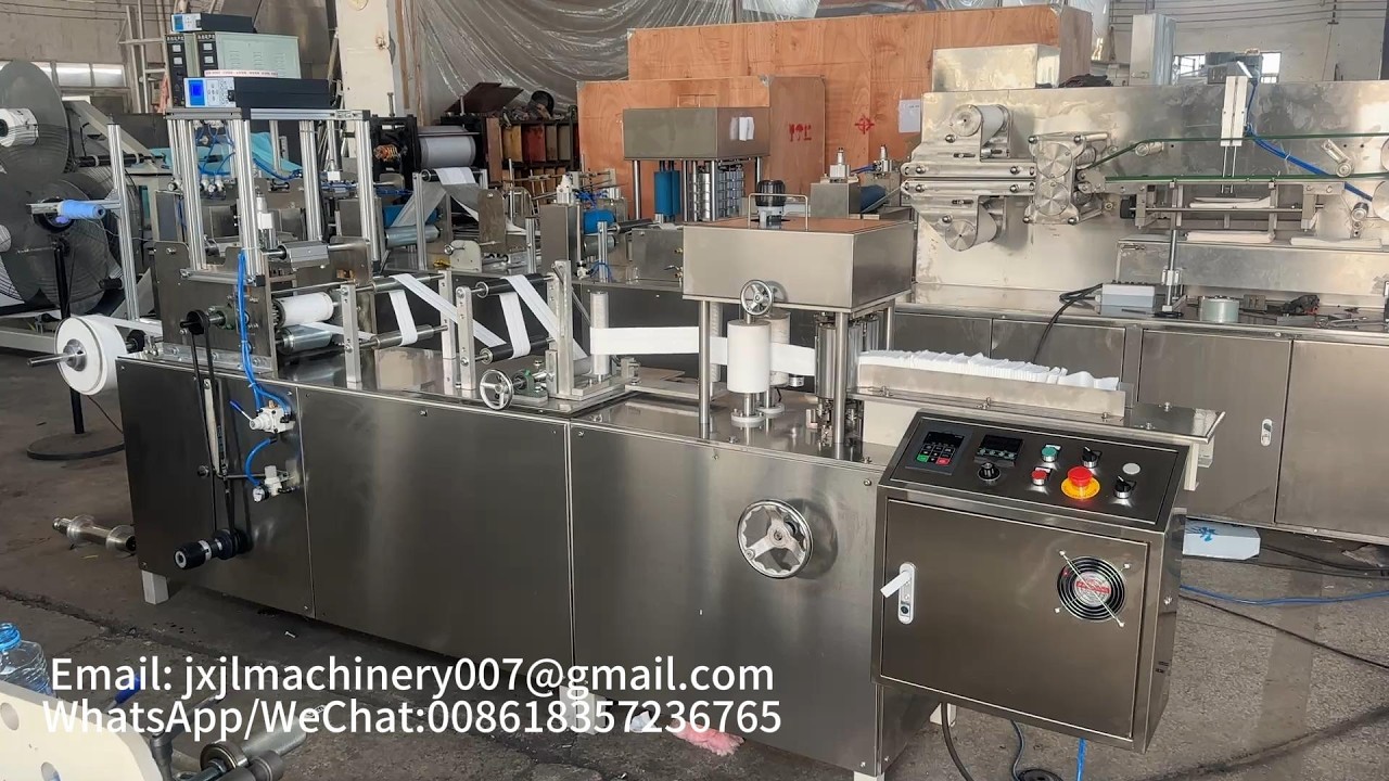 Automatic Needle-punched Fabric X-ray Weld Detectable Line Z-Folding Making Machine