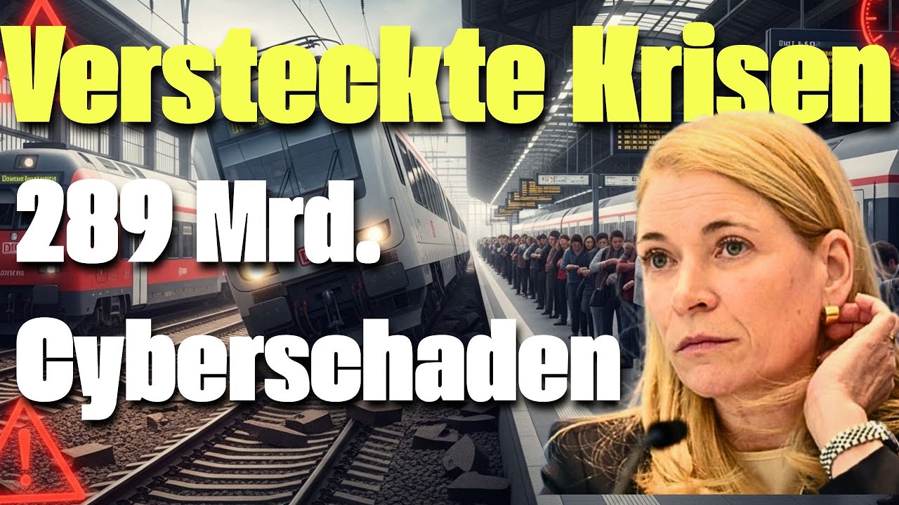 625 Milliarden Euro Verluste: Versteckte Krisen zerstören Deutschland
