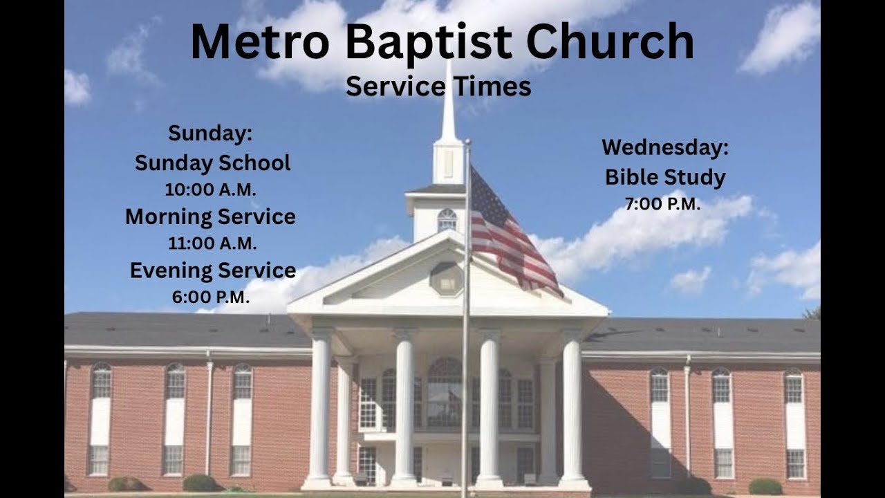7/28/2025 | Sunday Morning Church - Pastor Jim Humble