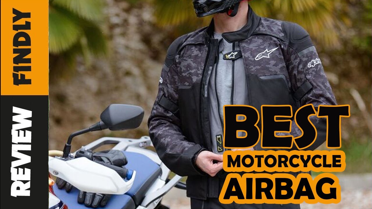 Best motorcycle airbag vests | A critical layer of safety
