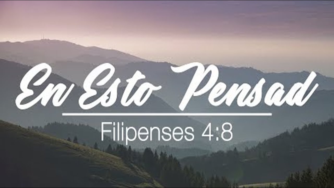 EN ESTO PENSAD