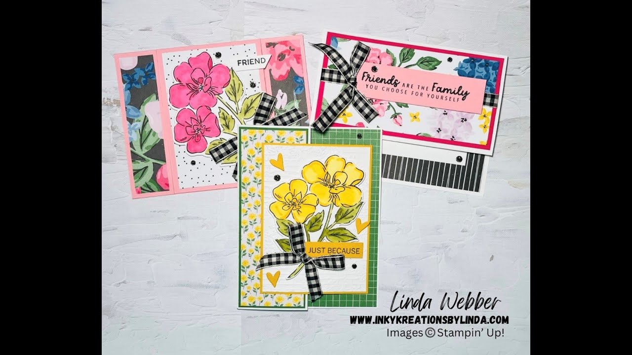 Stampin' Up! Thankful Garden Bundle
