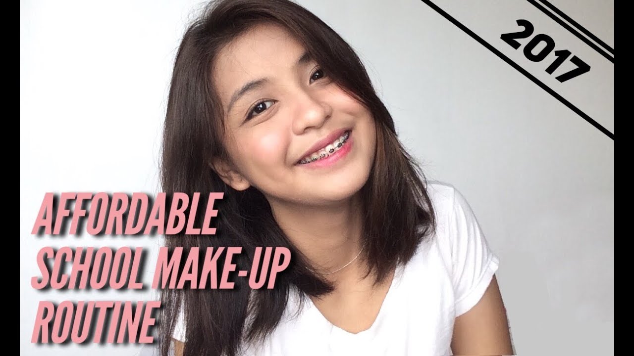 Affordable School Make-up Routine 2017 Philippines | Dianne Antigua