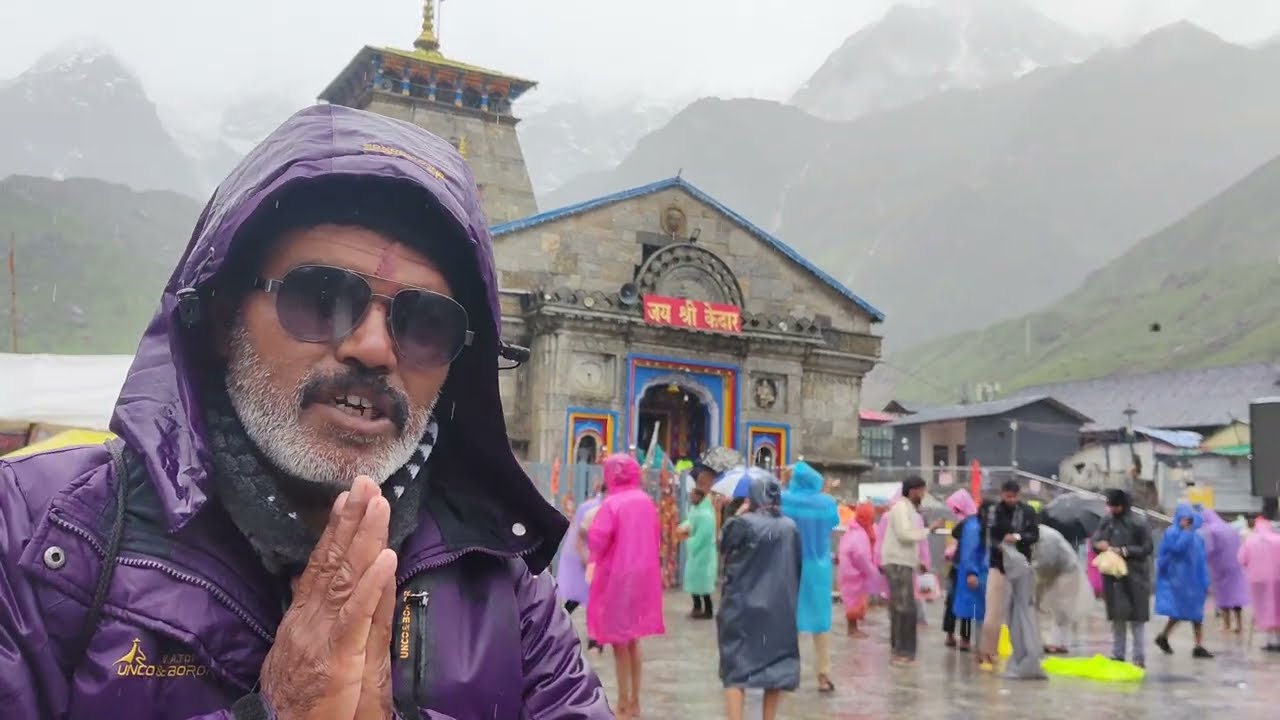 kedarnath temple uttarakhand 02/07/2026 tamil video