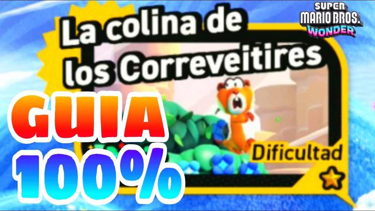 LA COLINA de los CORREVEITIRES - COMPLETO 100% - Mario WONDER