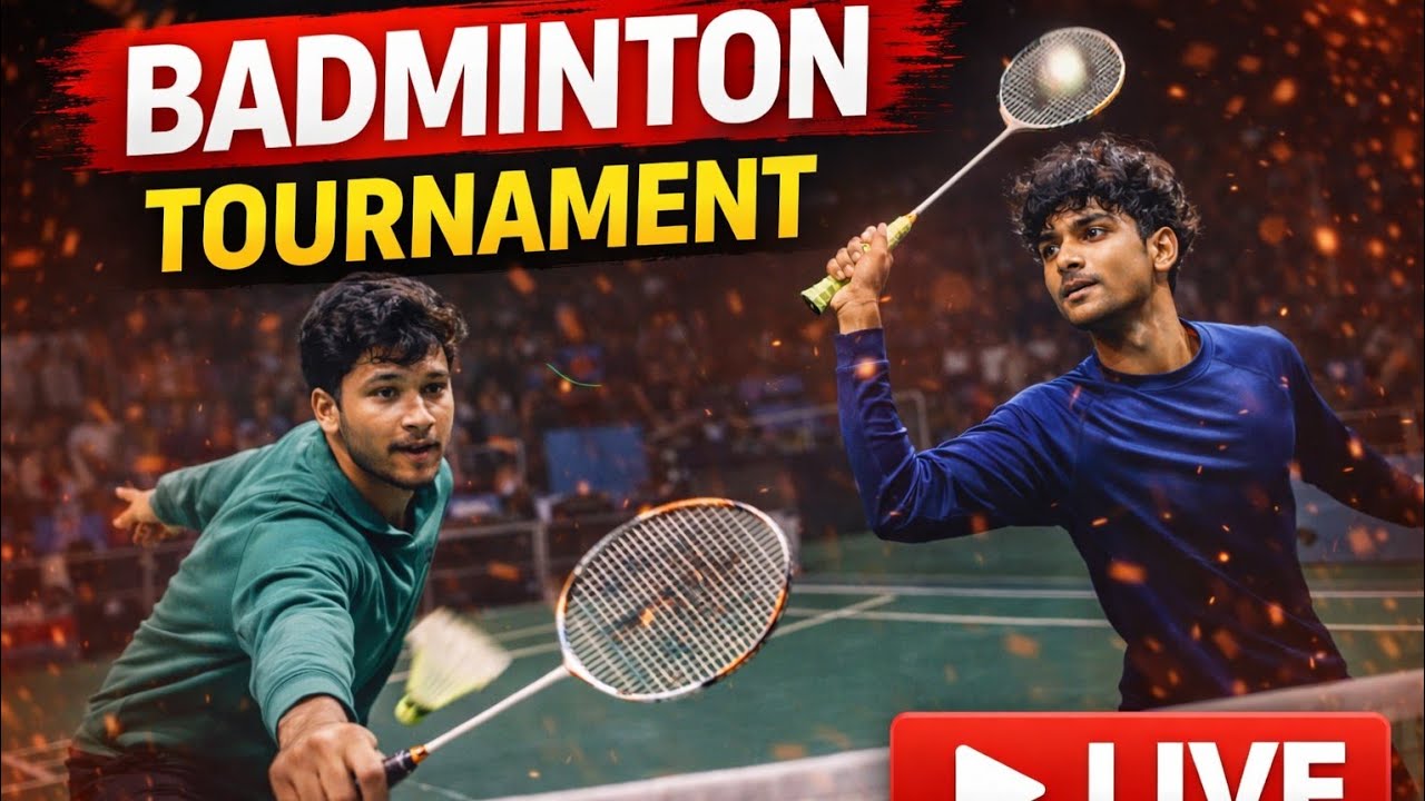 Badminton Live Practice | Advanced Skill Training for Competitive Play