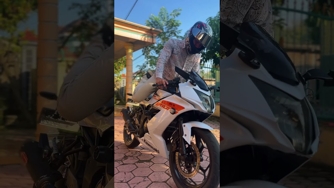 Santuy2 #ninja250sl #ninjamono #ninja #mono #rider