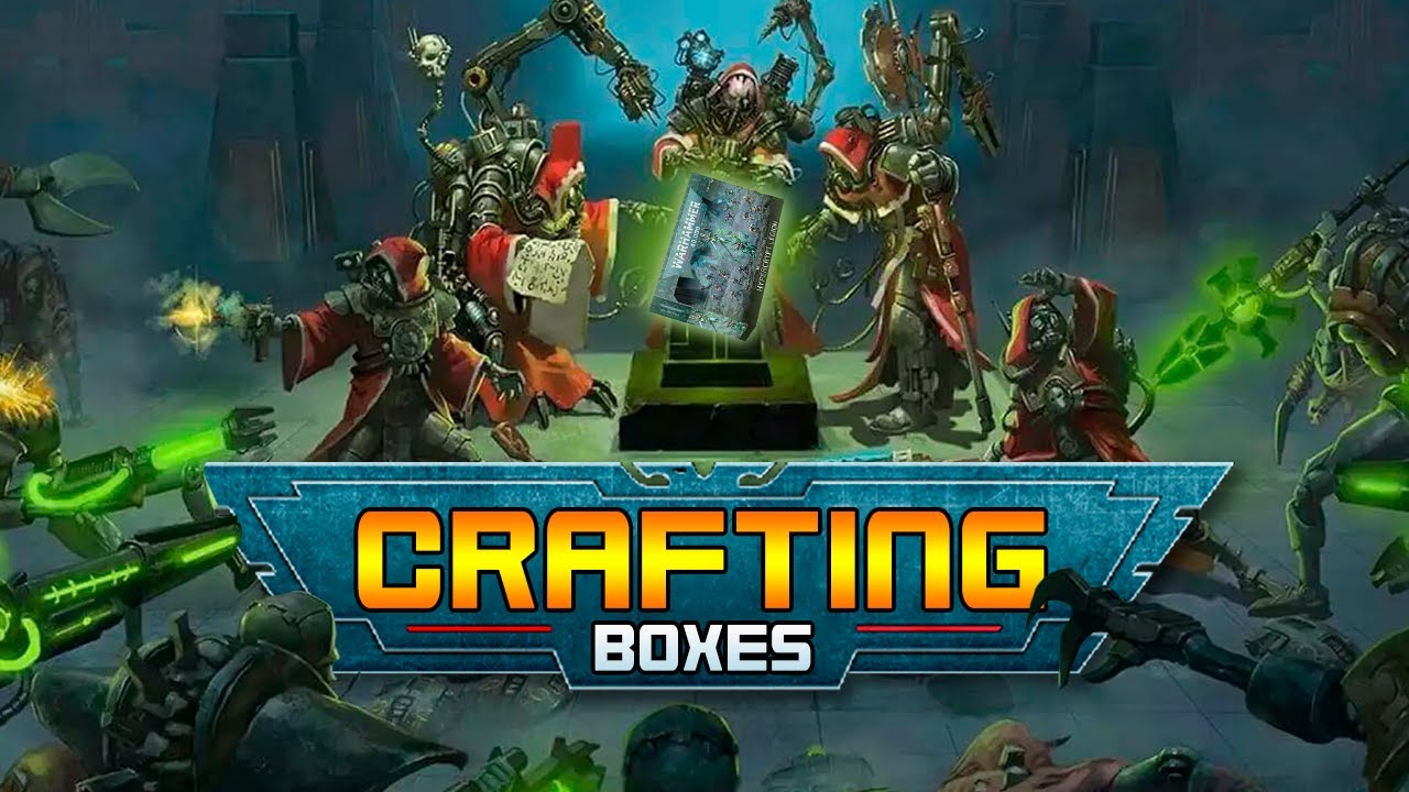 Building Better Battleforce Boxes - Warhammer 40K