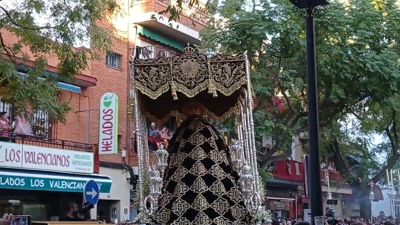 Salida de la Virgen de los Dolores del Cerro | Extraordinaria 24 Septiembre 2022
