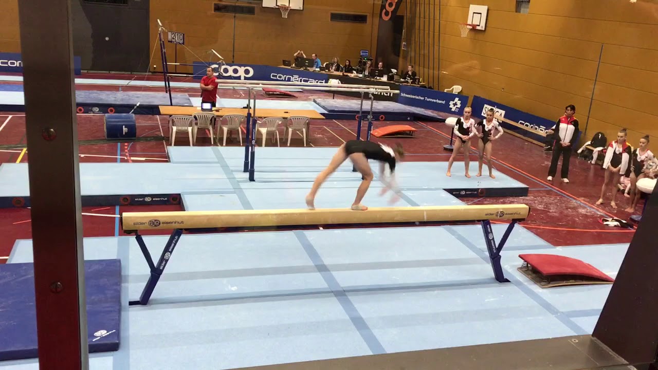 Julia Birck Balken - U13 Länderkampf