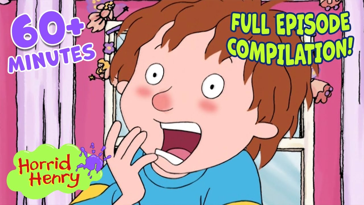 Horrid Henry on TV! 📺🤮 Parent Swap Disaster! | Horrid Henry FULL Episode Compilation | 60+ MINS