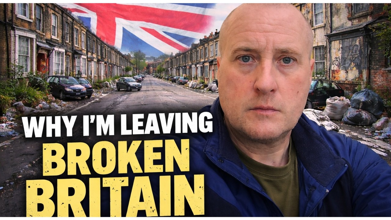 Why I&rsquo;m Leaving Broken Britain 🇬🇧&hellip; Here&rsquo;s Why