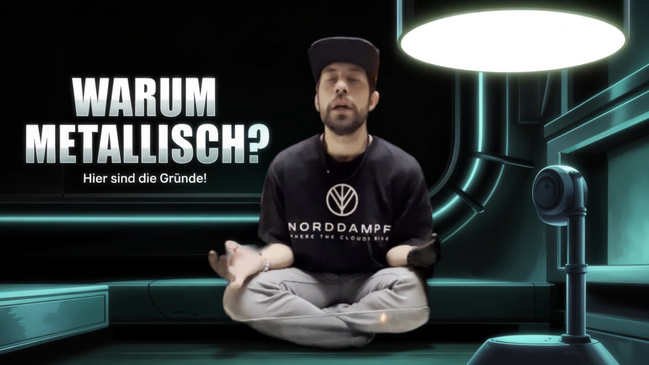 Warum schmeckt der Dampf beim Vaporizer metallisch?