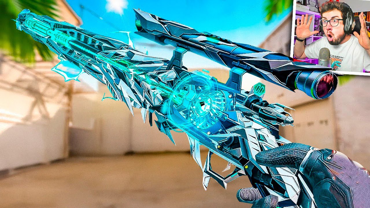 GASTÉ +14.000 de ORO en la NUEVA KAR98K LLAMA INFERNAL en BLOOD STRIKE 😱
