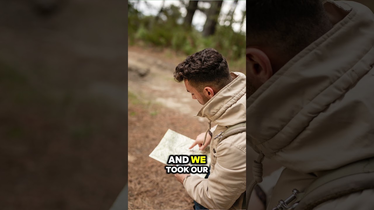 Offroad navigation mistakes.   