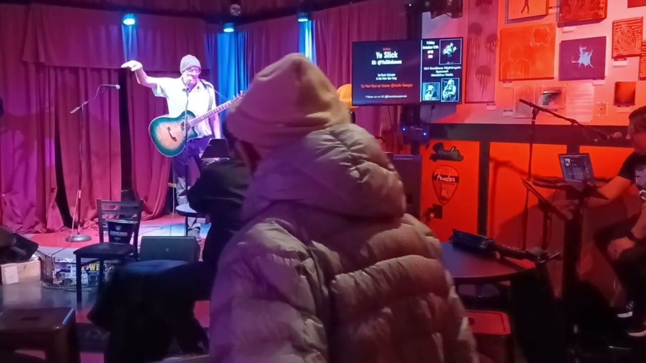 What A Man Needs 2025 10 09 @ Fireside Lounge