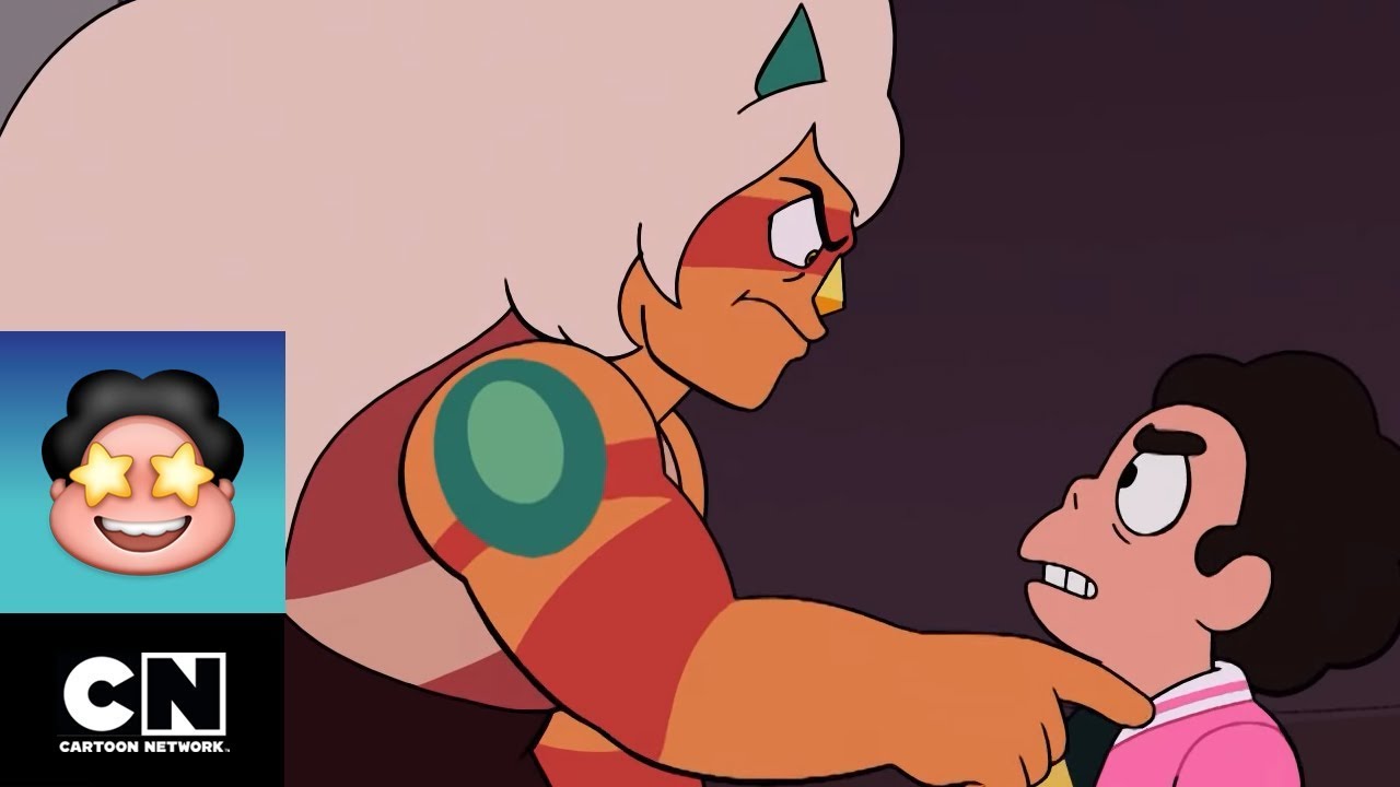 Jasper vs. Steven | Steven Universo: Futuro | Steven Universo: Futuro ✨ | Steven Universo |