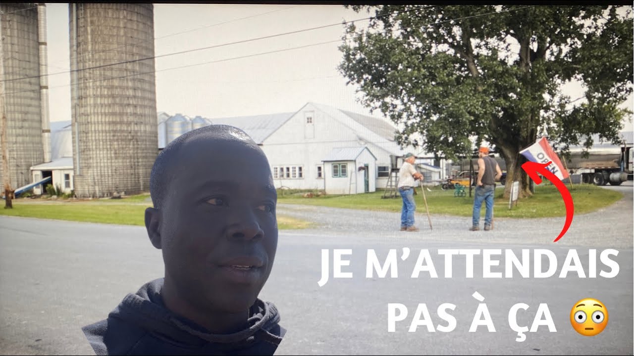 J’ai travailler dans une ferme aux États-Unies…