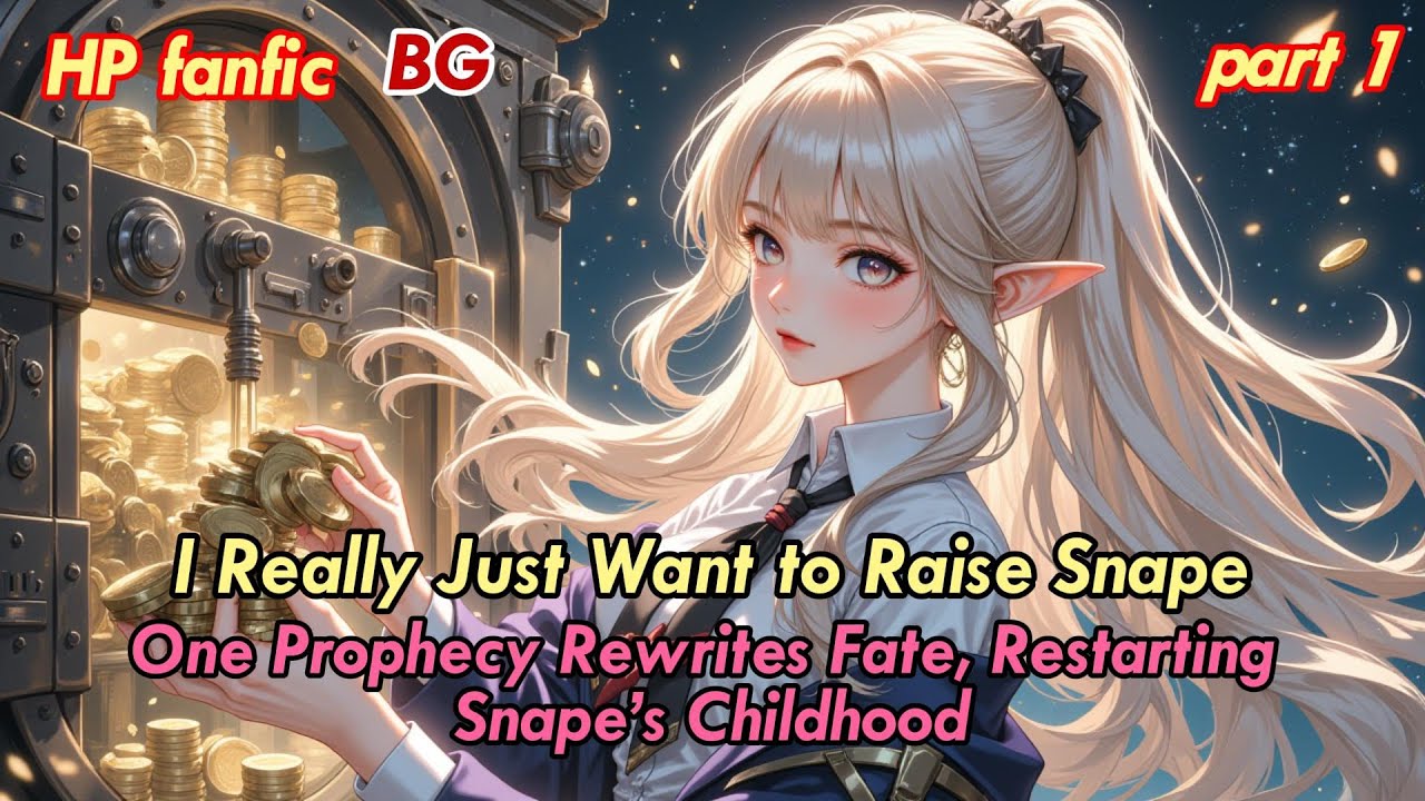 HP BG🌹I Really Just Want to Raise Snape: One Prophecy Rewrites Fate, Restarting Snape’s Childhood