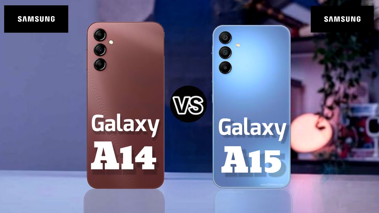 Galaxy A14 5G vs Galaxy A15 5G full review// #Prtech