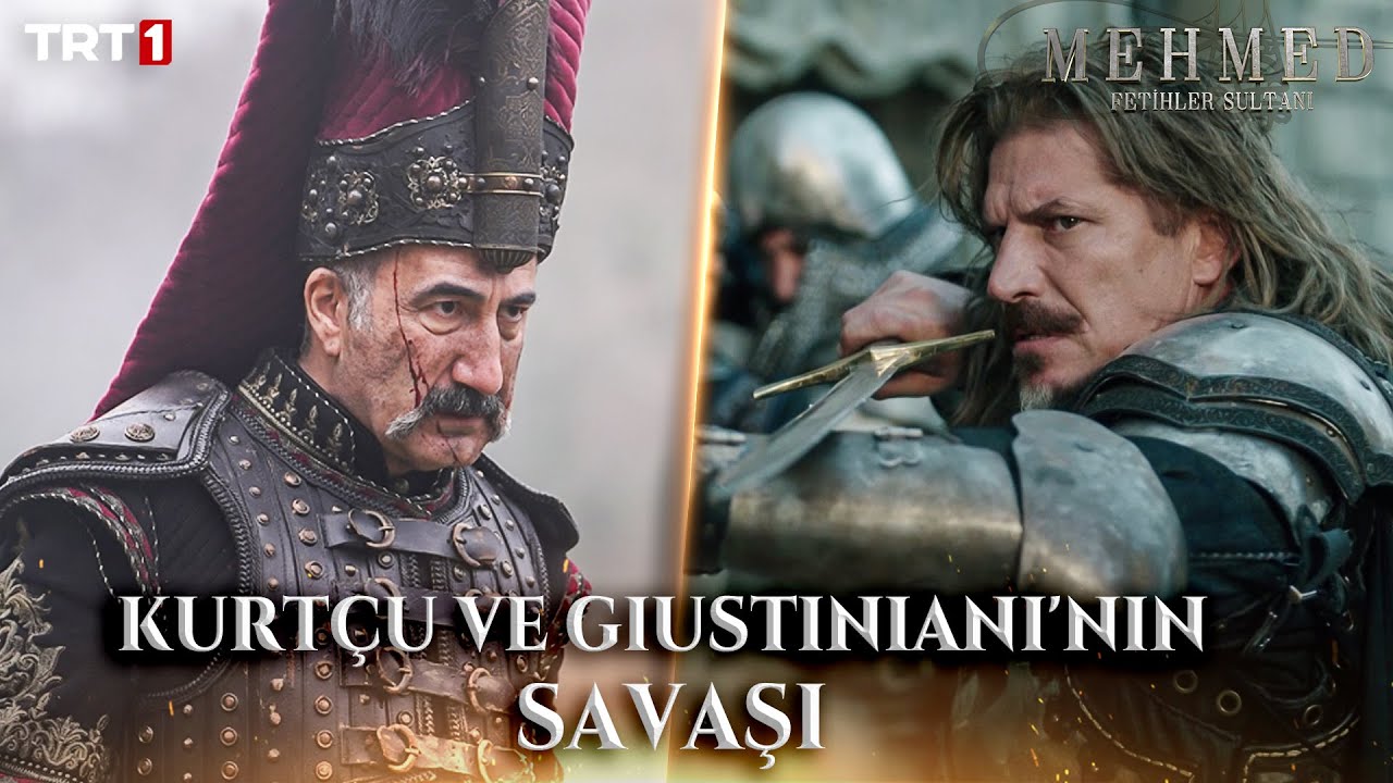 Kurtçu Doğan ve Şövalye Giustiniani'nin Savaşı ⚔️ - Mehmed: Fetihler Sultanı @trt1