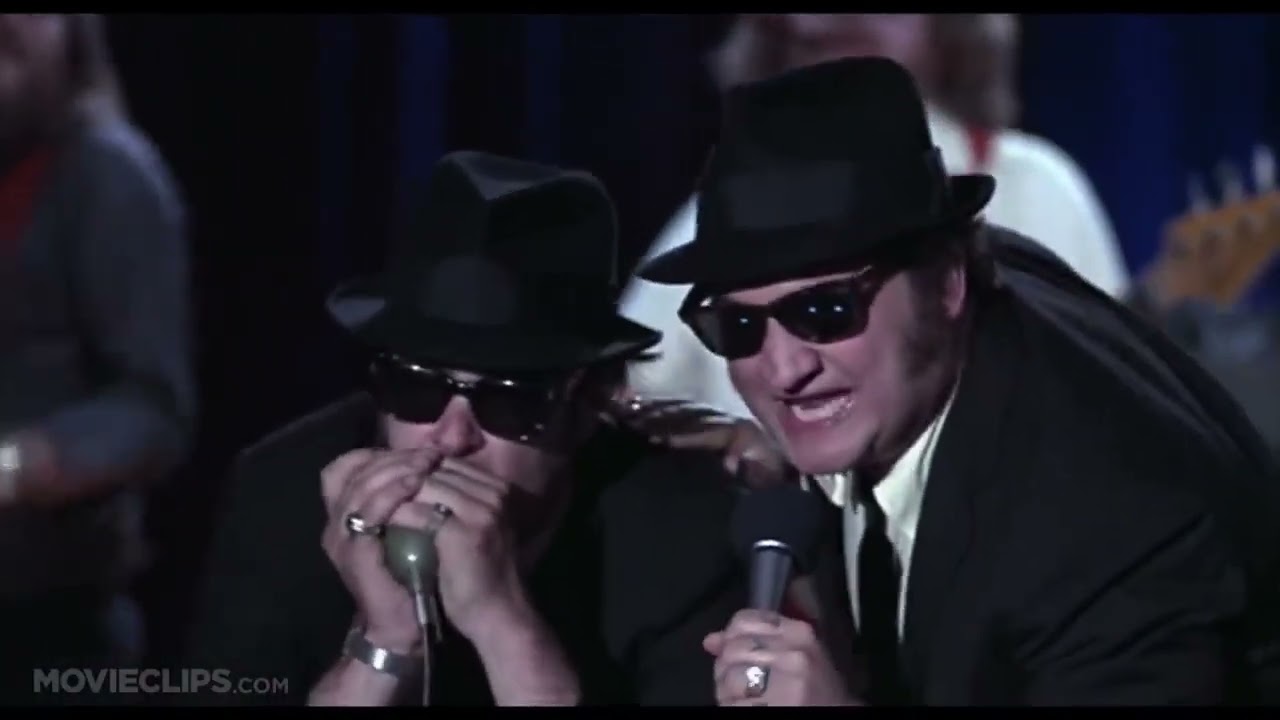 The Blues Brothers (1980) - Everybody Needs Somebody to Love Scene (6/9) | Movieclips | zellview