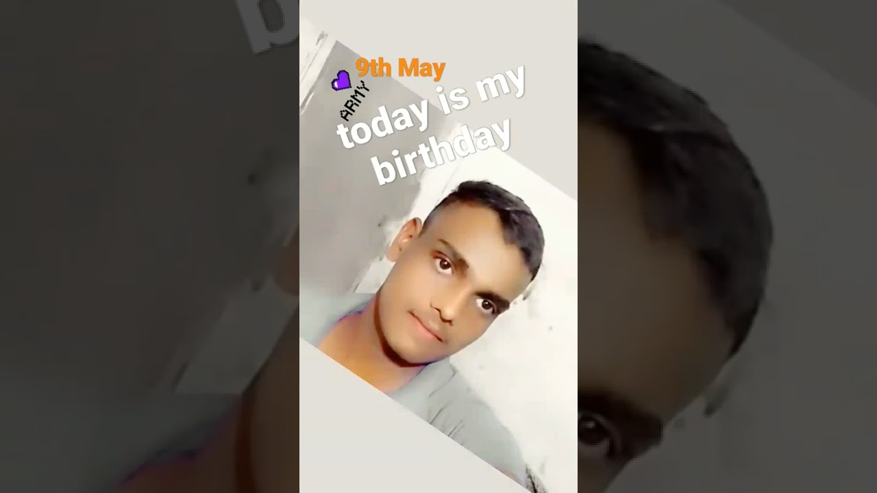 Ajay Kumar sah ka birthday 76365