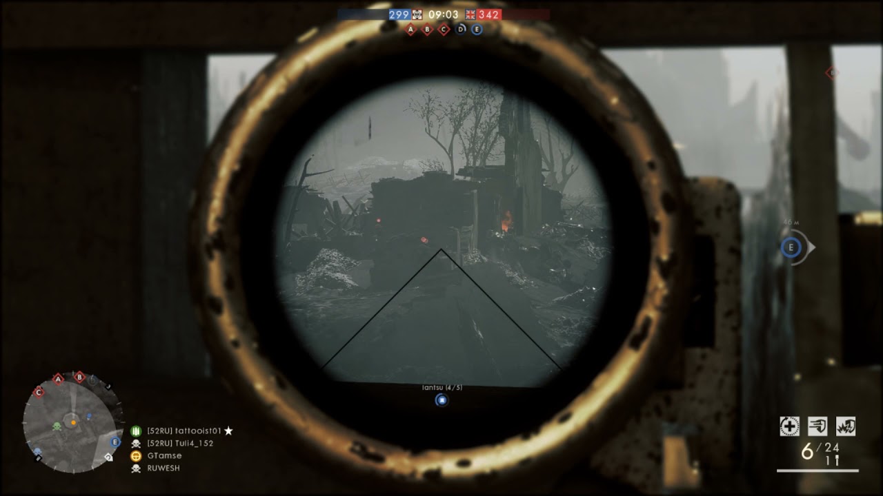 3 головы! - лучшие моменты - BATTLEFIELD 1! #shorts