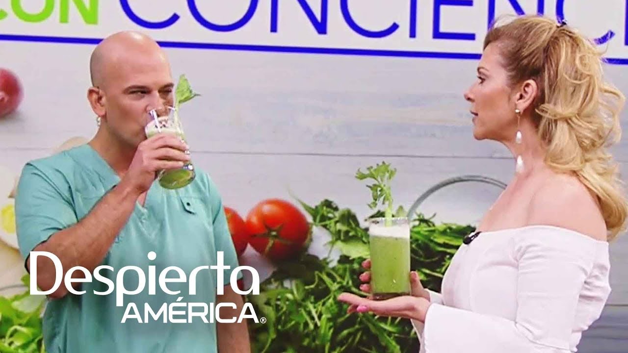 La importancia del jugo verde y de consumir probióticos y prebióticos | Dr. Juan