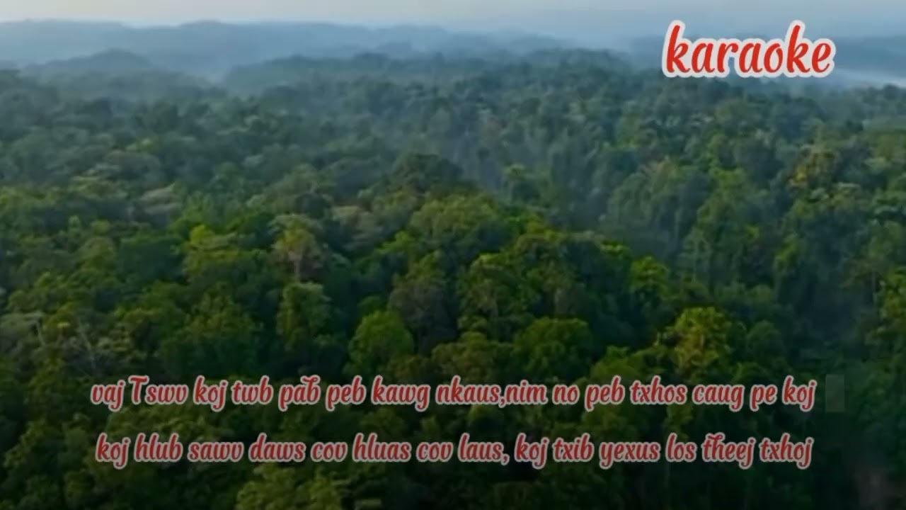 Zaj nkauj _18_phau_435_zaj(karaoke)