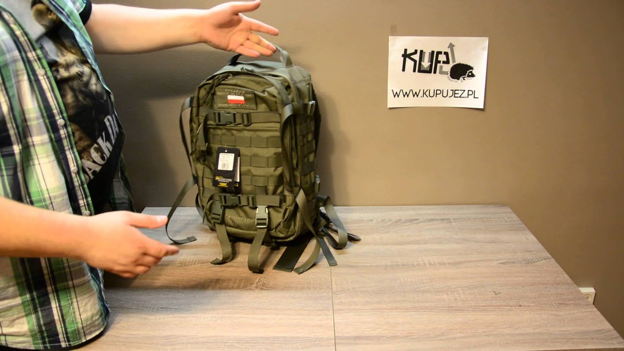 WISPORT - Plecak SPARROW 30 II wersja 2 RAL 7013 - www.kupujez.pl