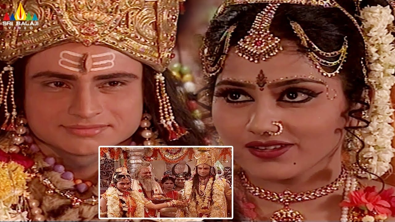 Lord Shiva and Parvati Devi Marriage | శివ పార్వతుల వివాహం | Om Namah Shivaya Serial