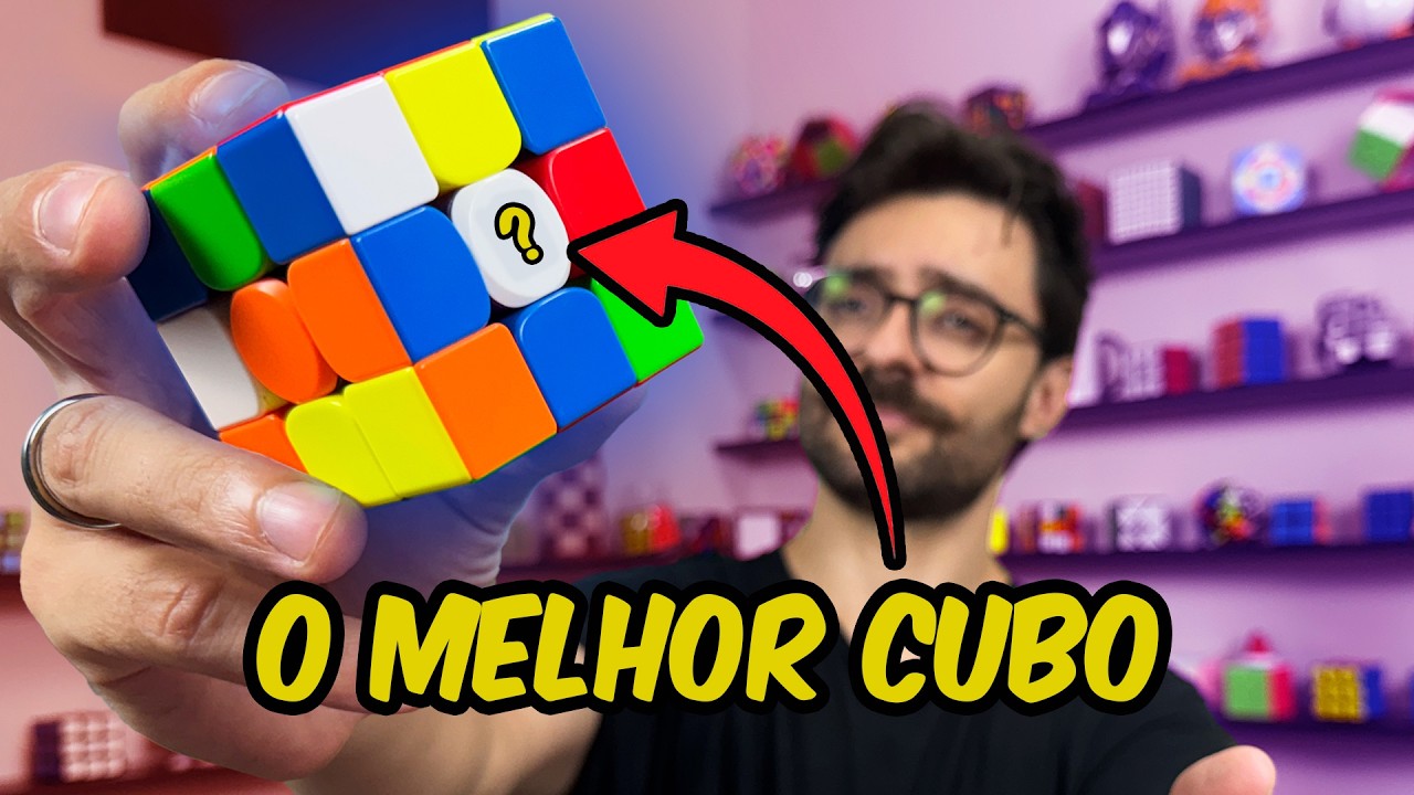 Eu Encontrei o MELHOR Cubo Mágico de TODOS
