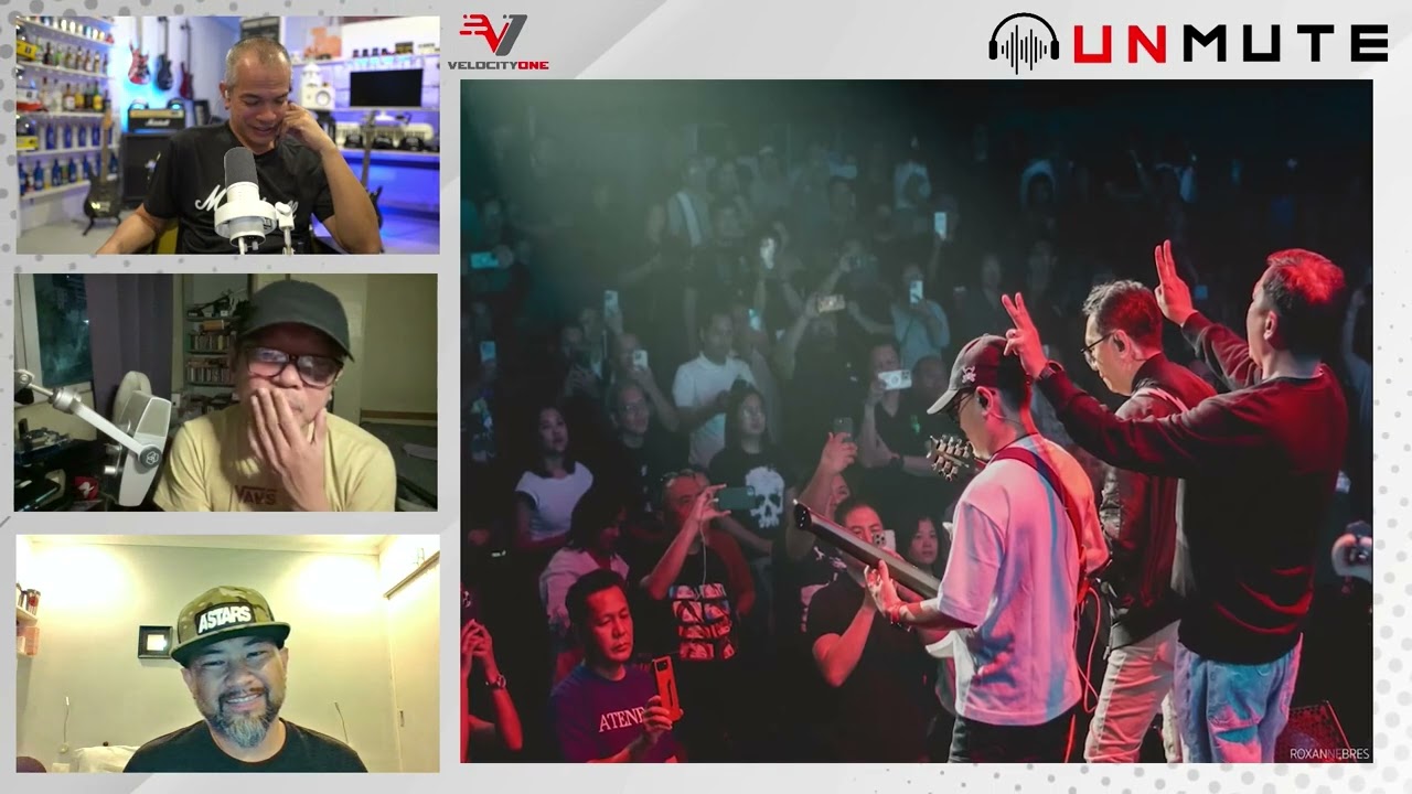 Francis Reyes of the Dawn | On having two guitar players in the band