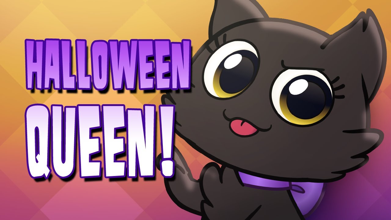 Королева Хэллоуина! - МИНИ-МУЗЫКАЛЬНЫЙ ВИДЕОРОЛИК #creucat #halloween #animation