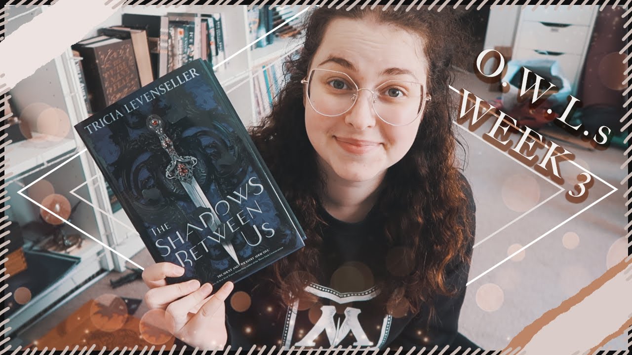 O.W.L.s Reading Vlog Week 3: a struggle & Book Box Club April Unboxing [CC]