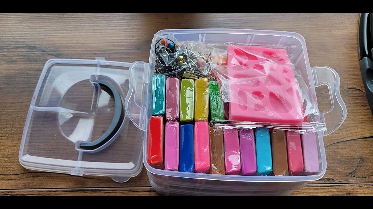 CiaraQ Polymer Clay Starter Kit with Sculpting Tools, Safe & Non-Toxic, 50 Colors Oven Bake M Review