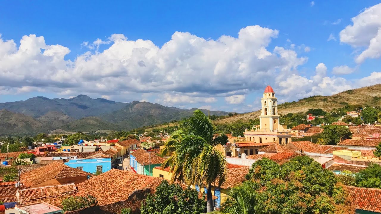 A Trinidad de Cuba.