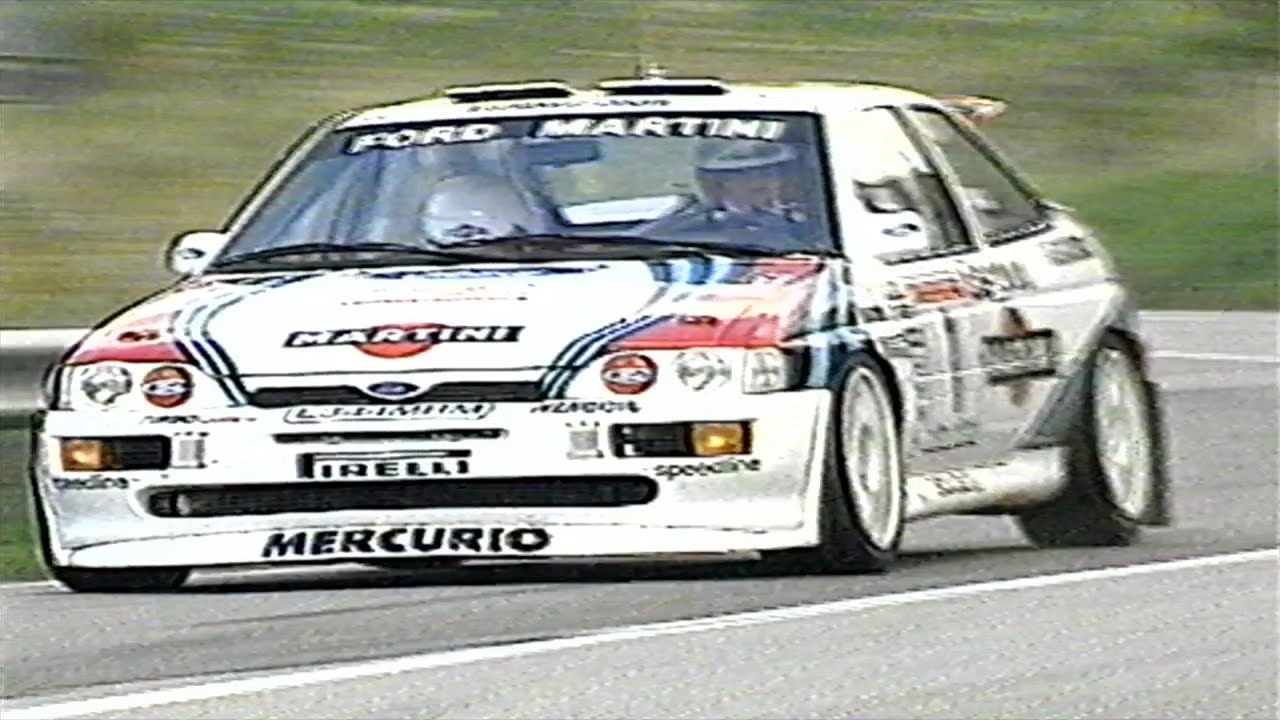 RALLY TARGA FLORIO 1996