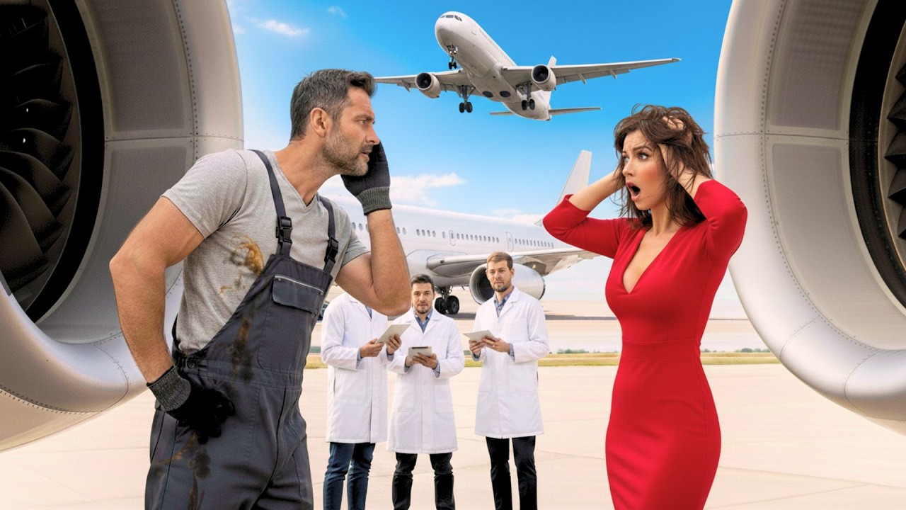 MIT Engineers Failed the Jet Engine—Mocked Single Dad Janitor Heard One Sound and Fixed It