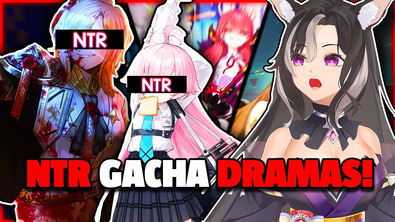 The INSANE Amount Of NTR in Gacha Games! || Rima Reacts to Tsunul