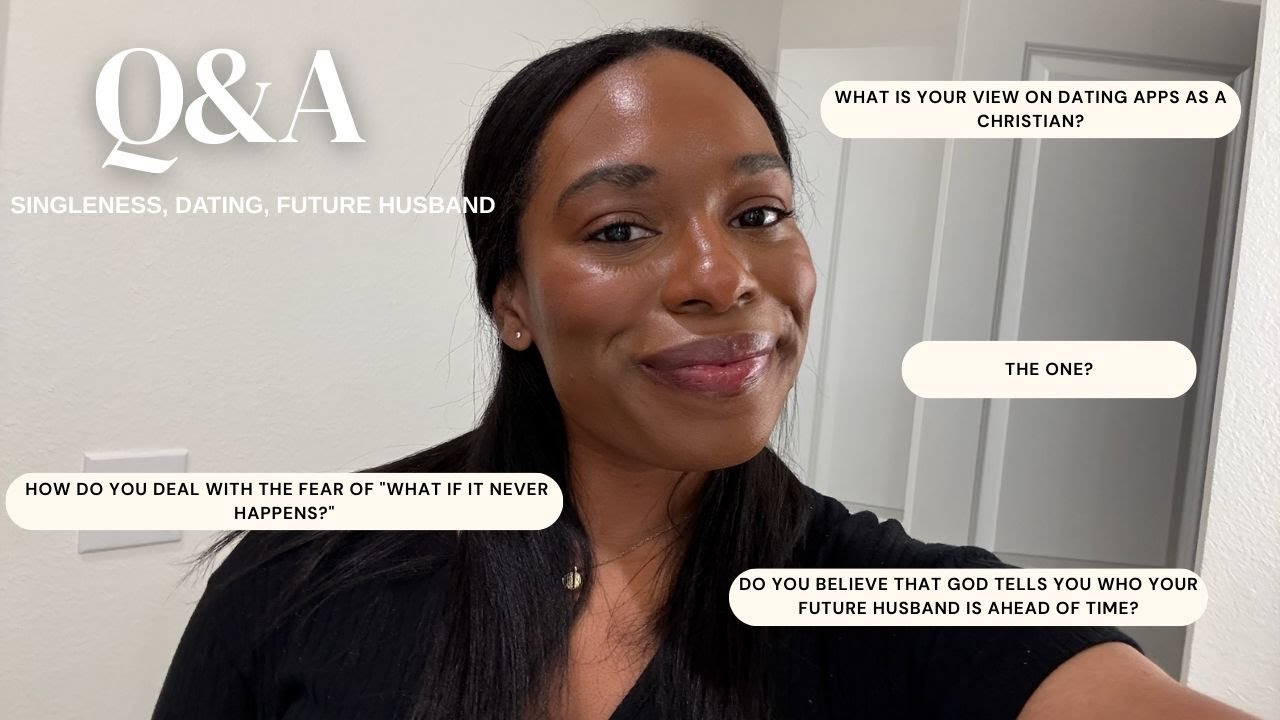 Christian Dating Q+A: Singleness, Dating & Your Future Husband