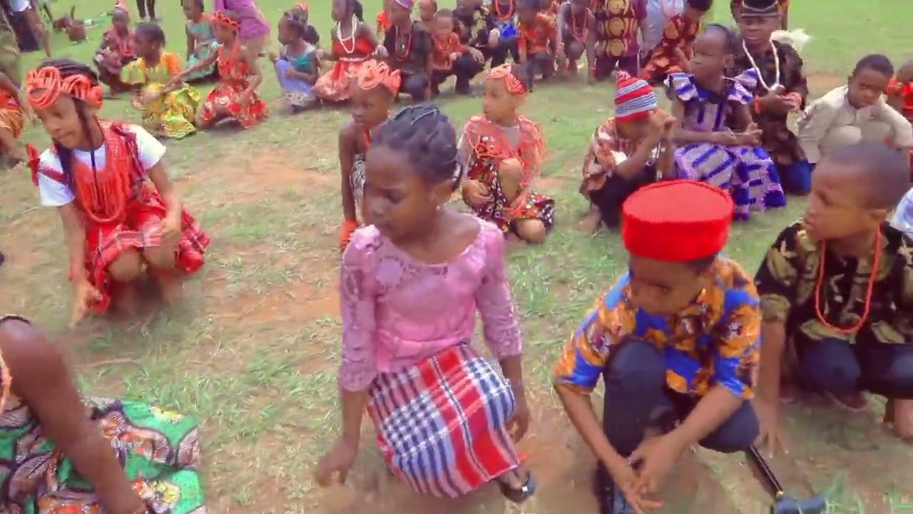 IGBO DAY 2022 - Elementary one presentation