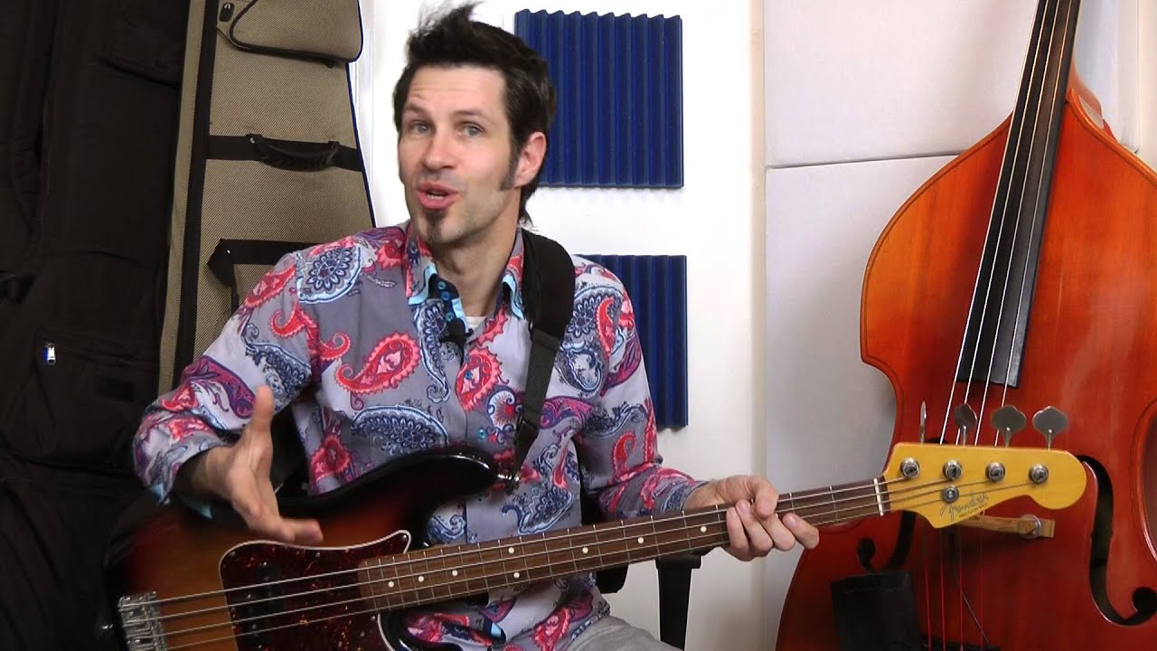 Roc0102 - Rock #2 (Rock n Roll) - German Bass Lesson Tutorial