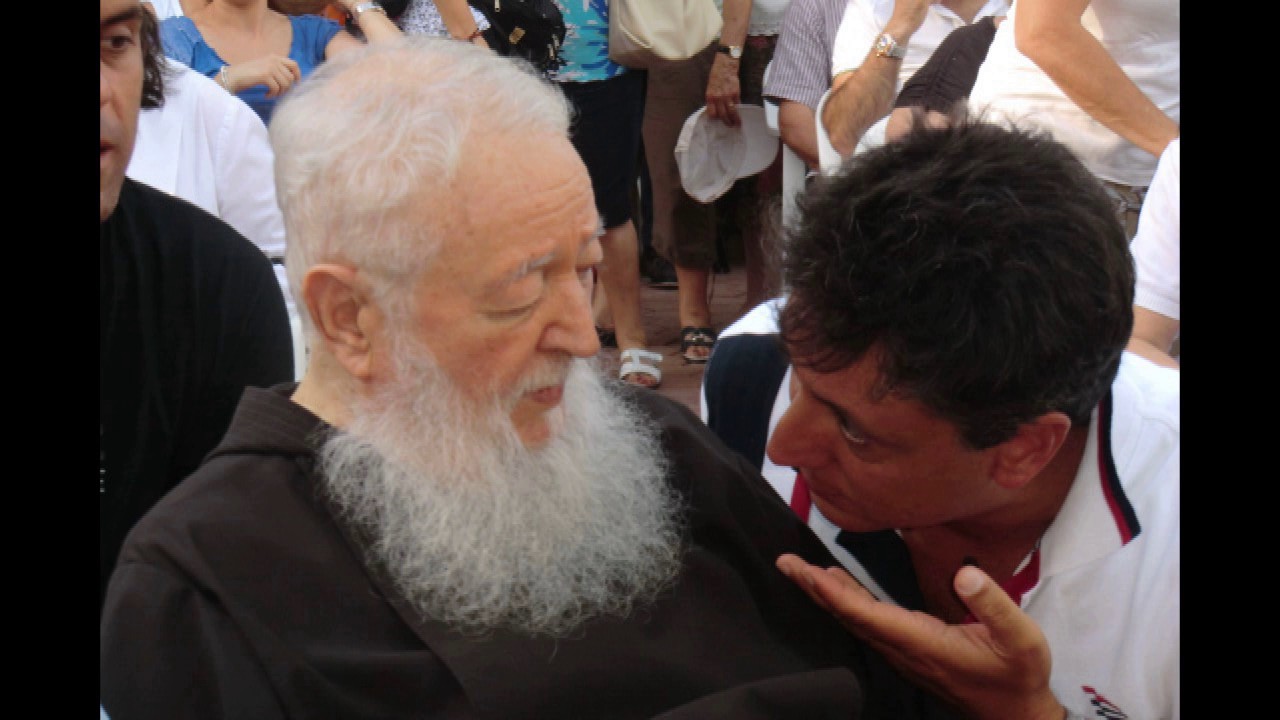 Padre Pancrazio e il servizio