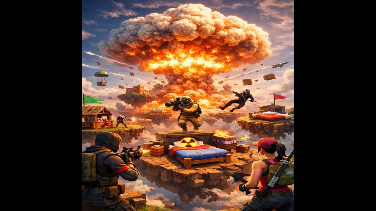 Nuke Bedwars Teil 1   (25video)