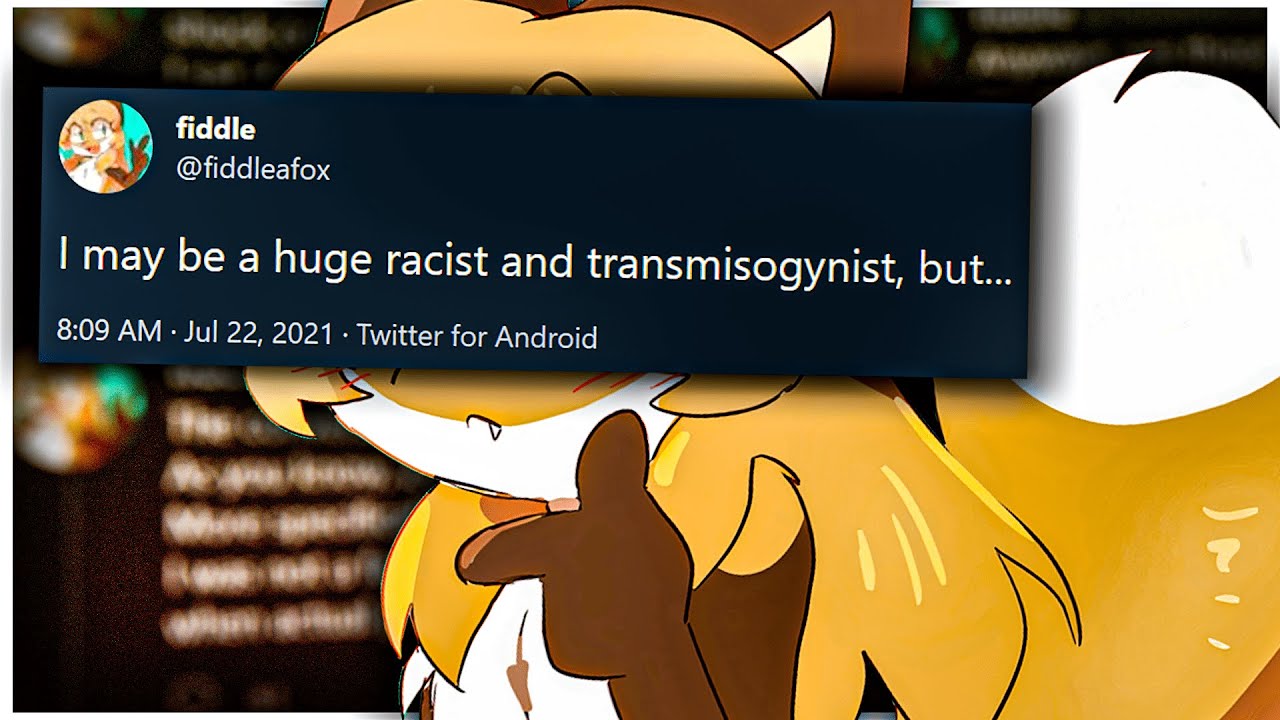 FiddleaFox: Racist Furry (Transphobia, Homophobia, Acephobia)
